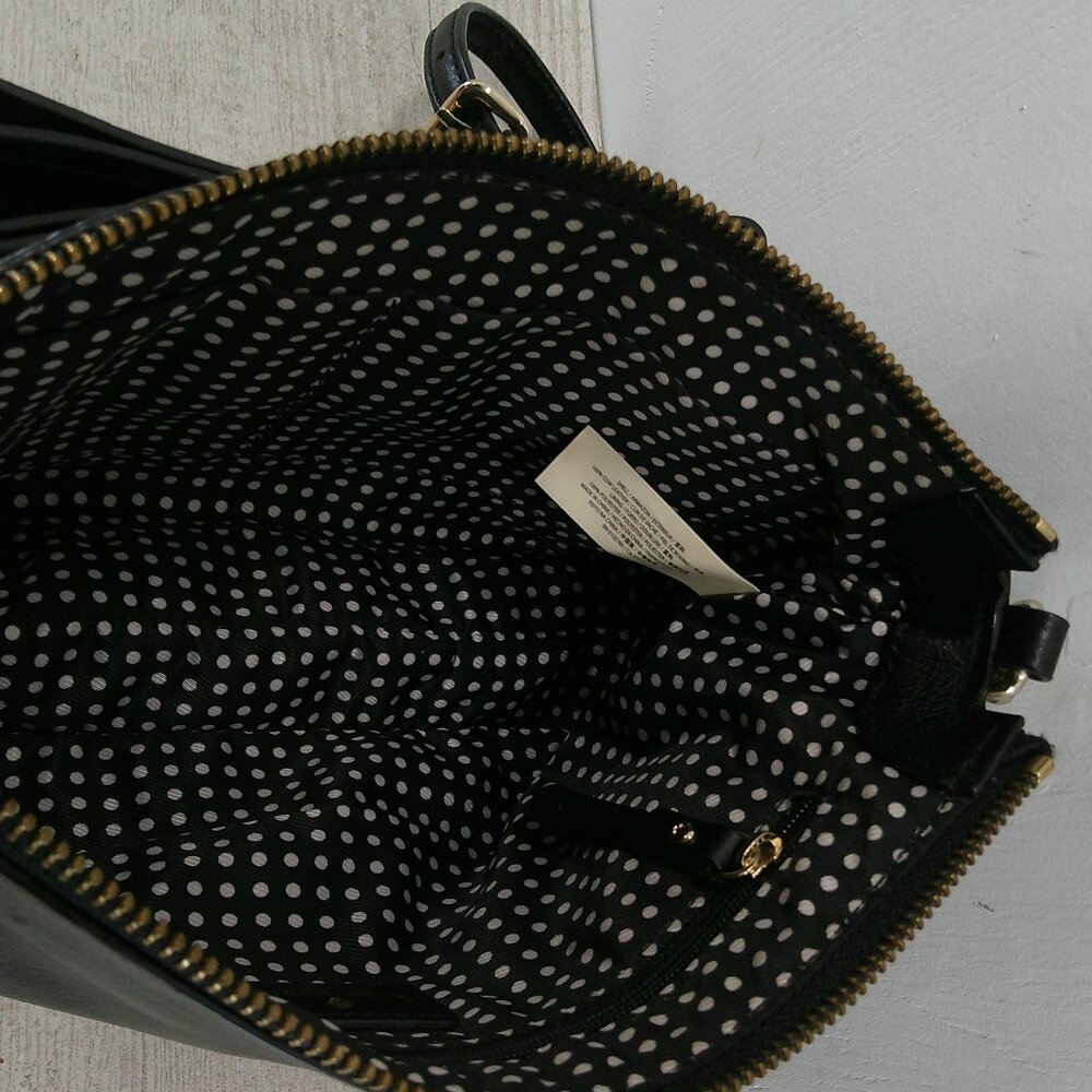 Kate Spade Rare Discontinued Y2K Villabella Avenue Celina Bow Leather Bag Purse - Picture 12 of 13